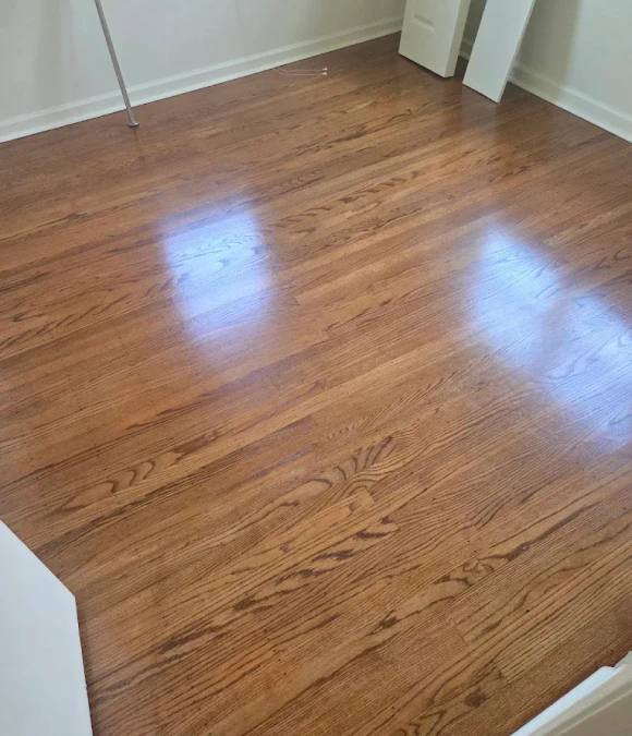 Hardwood Floor Recoating